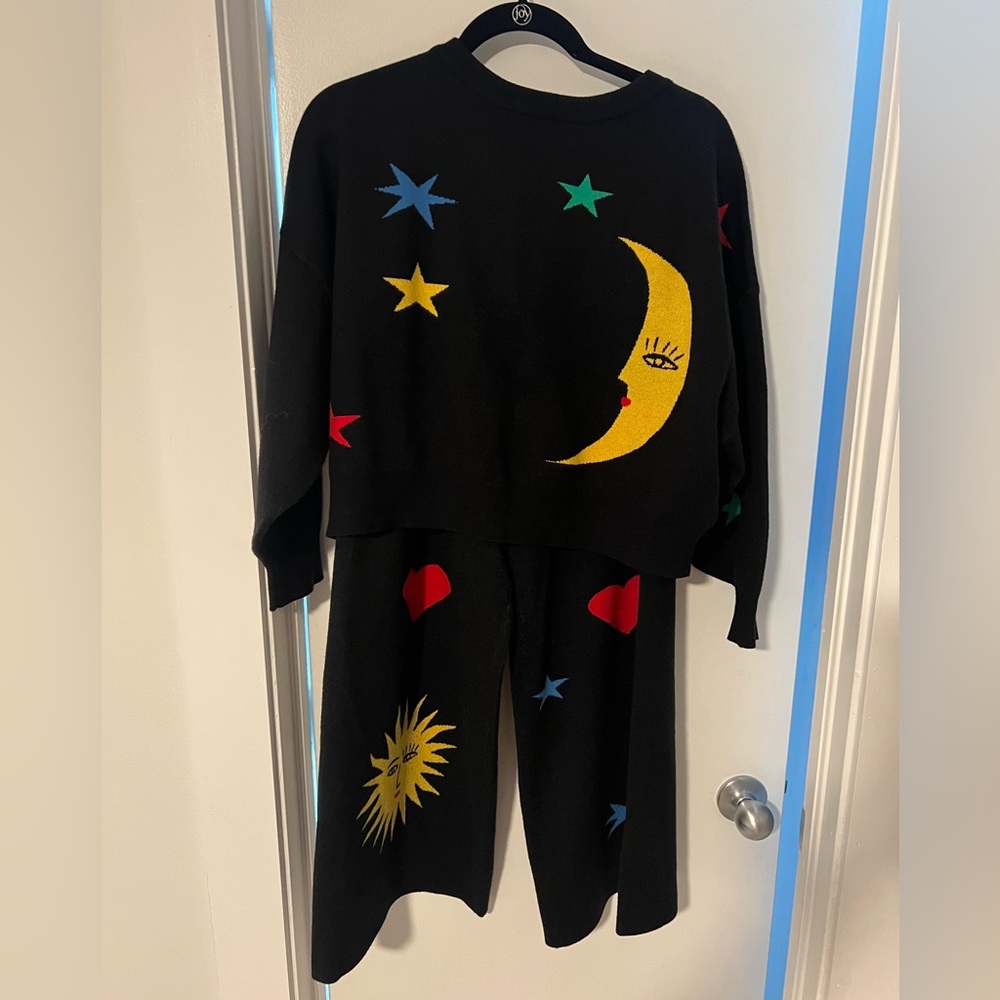 Dressed in Lala Celestial Knit Set - Medium